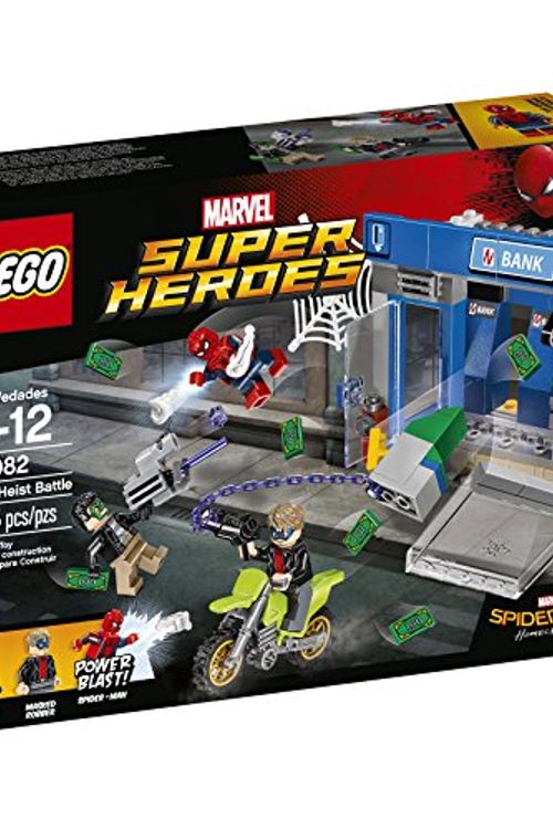 Cover Art for 0673419267007, ATM Heist Battle Set 76082 by LEGO