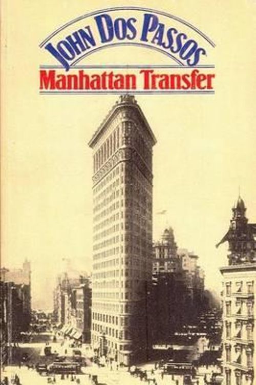 Cover Art for 9788087888407, Manhattan Transfer by John Roderigo Dos Passos