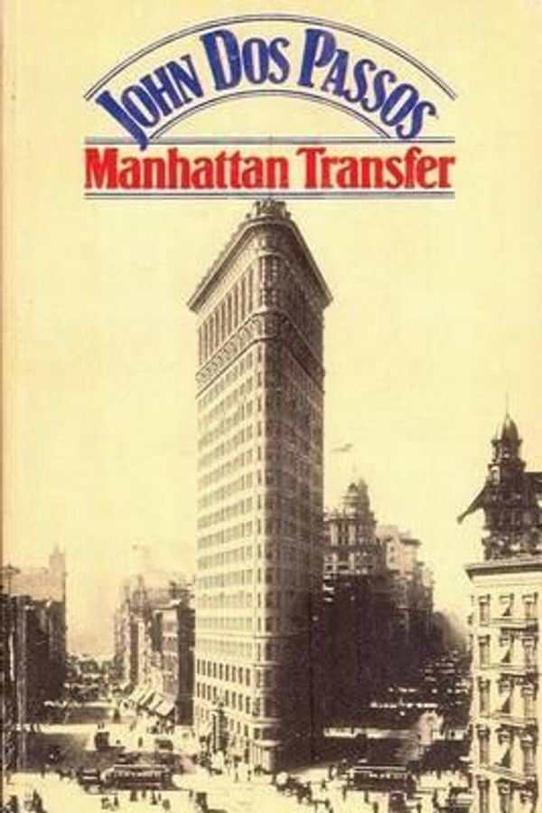 Cover Art for 9788087888407, Manhattan Transfer by John Roderigo Dos Passos