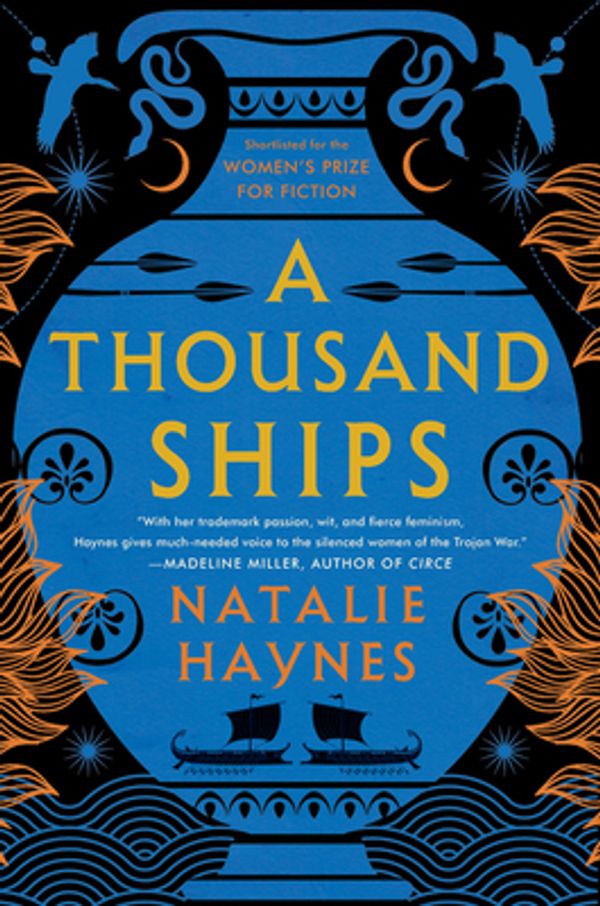 Cover Art for 9780063065390, A Thousand Ships by Natalie Haynes