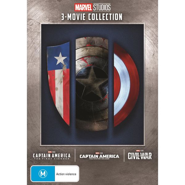 Cover Art for 9398513161037, Captain America Trilogy (The First Avenger / The Winter Soldier / Civil War) by Chris Evans