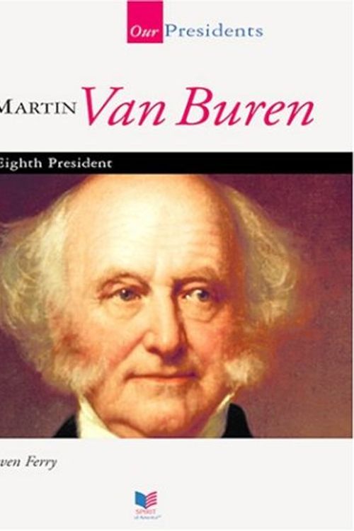 Cover Art for 9781567668377, Martin Van Buren by Steven Ferry