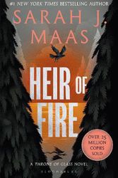 Cover Art for 9781526635228, Heir of Fire by Sarah J. Maas