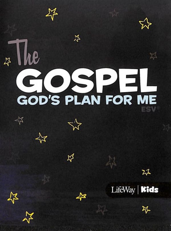 Cover Art for 0634337339535, The Gospel: God’s Plan for Me (ESV) (10 booklets per pack) by Lifeway Kids