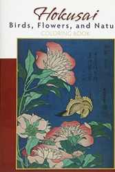 Cover Art for 9780764955228, Hokusai: Birds, Flowers, and Nature Coloring Book by Pomegranate