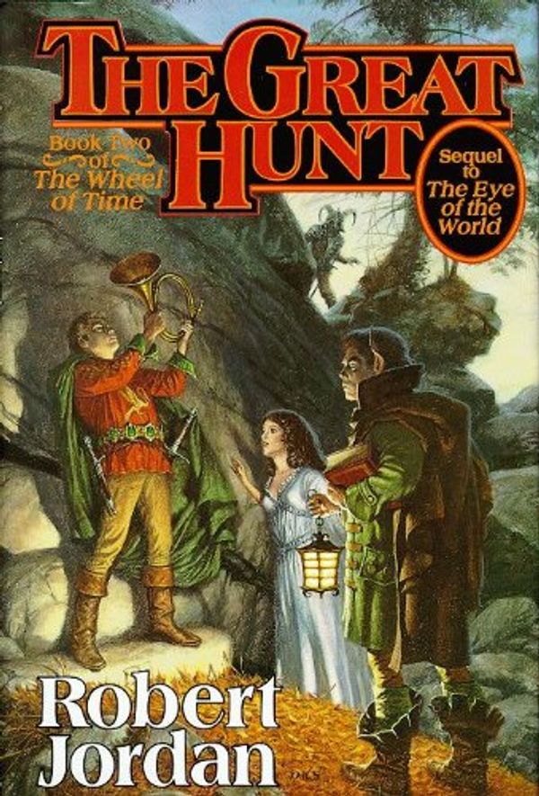 Cover Art for 9780356197654, The Great Hunt by Robert Jordan