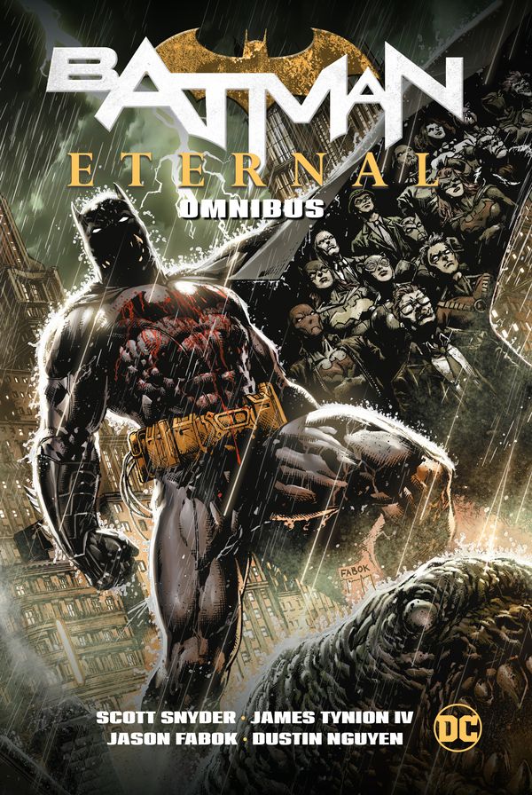 Cover Art for 9781401294175, Batman: Eternal Omnibus by Scott Snyder, Tim Seeley, James Tynion, IV