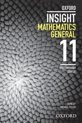 Cover Art for 9780195523775, Oxford Insight Maths General Preliminary 2 Ed Student Book + Obook/assess by Fuller Ley