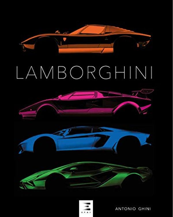 Cover Art for 9791028304003, Lamborghini by Antonio Ghini