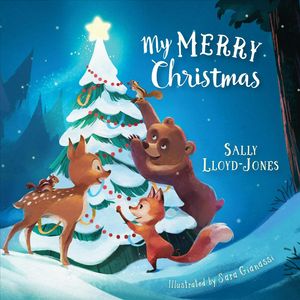 Cover Art for 9781433648953, My Merry Christmas by Sally Lloyd-Jones