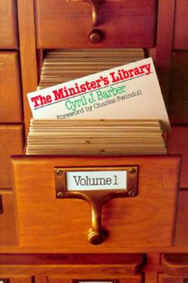 Cover Art for 9780802452962, The Minister's Library by Cyril J. Barber