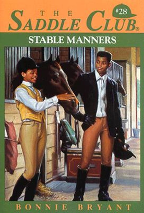 Cover Art for 9780553480757, Saddle Club 28: Stable Manners by Bonnie Bryant