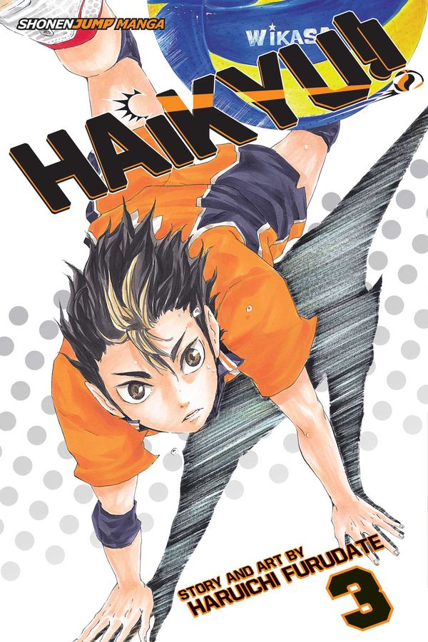 Cover Art for 9781421587684, Haikyu!!, Vol. 3 by Haruichi Furudate