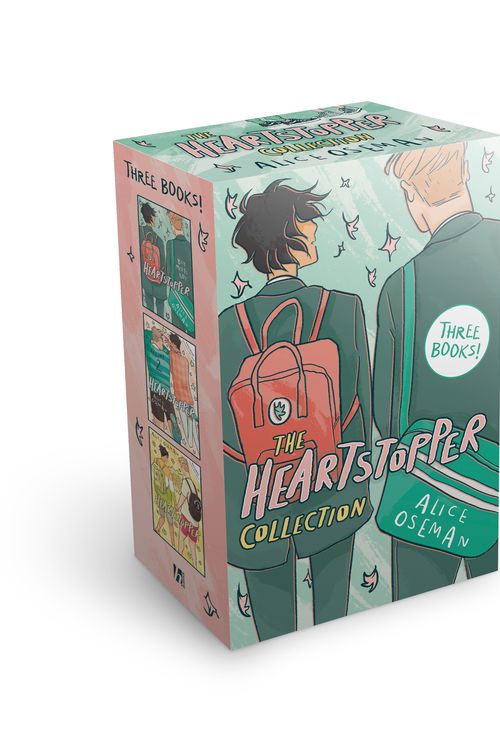 Cover Art for 9781444970388, The Heartstopper Collection Volumes 1-3: Alice Oseman by Alice Oseman