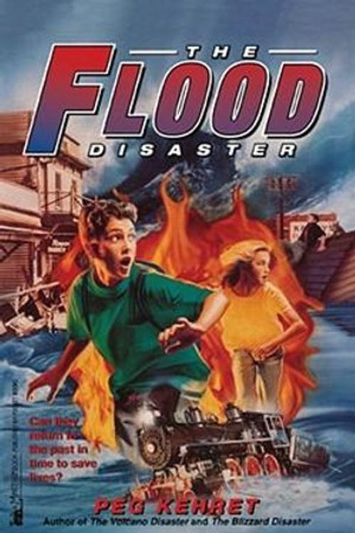 Cover Art for 9781416991090, The Flood Disaster by Peg Kehret