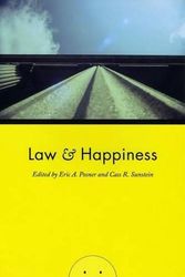 Cover Art for 9780226676005, Law and Happiness by Eric A. Posner