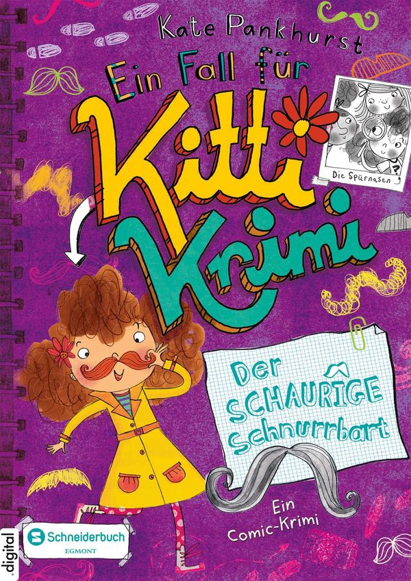 Cover Art for 9783505139826, Ein Fall für Kitti Krimi, Band 08 by Kate Pankhurst