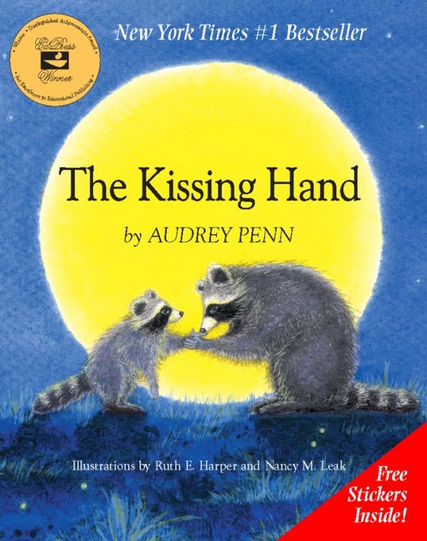 Cover Art for 9781933718361, The Kissing Hand by Audrey Penn