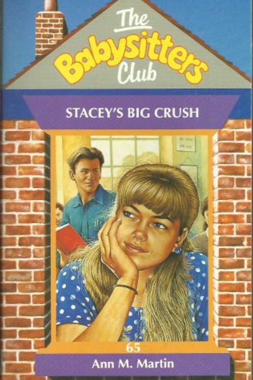 Cover Art for 9780590131902, Stacey's Big Crush by Ann M. Martin