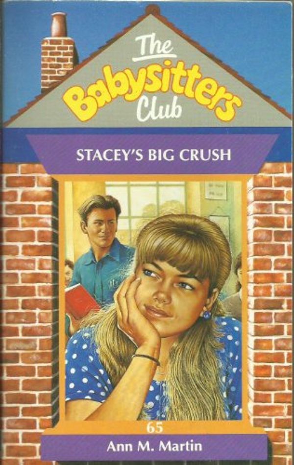 Cover Art for 9780590131902, Stacey's Big Crush by Ann M. Martin