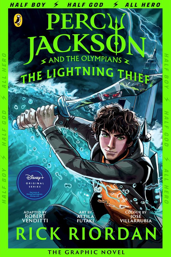 Cover Art for 9780141353104, Percy Jackson and the Lightning Thief: The Graphic Novel by Rick Riordan