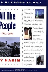 Cover Art for 9780195153385, A History of US: Book 10: All the People 1945-2001 [Paperback] by Joy Hakim