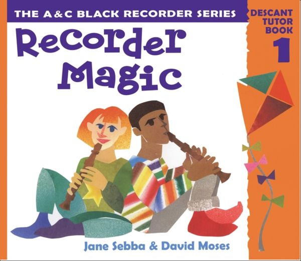 Cover Art for 9780713651423, Recorder Magic: Descant Tutor Book 1 by Jane Sebba