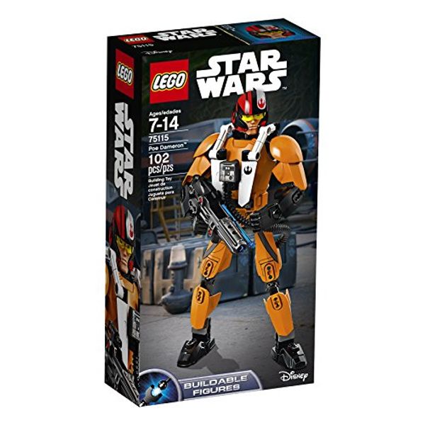 Cover Art for 0673419248136, Poe Dameron Set 75115 by LEGO