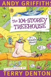 Cover Art for 9781760554170, The 104-Storey Treehouse by Andy Griffiths