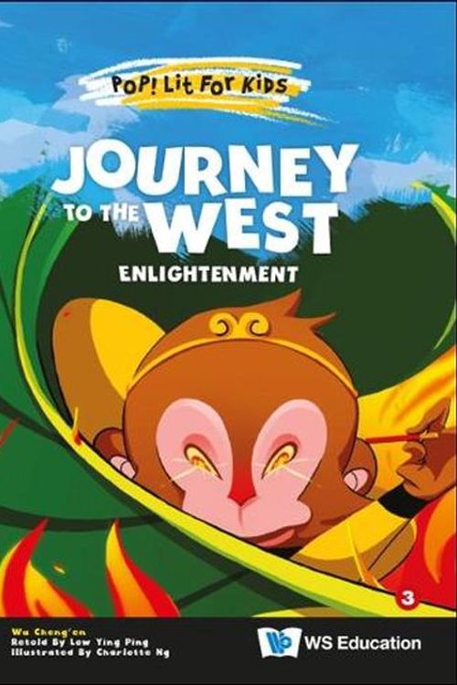 Cover Art for 9789811253409, Journey to the West: Enlightenment (Pop! Lit for Kids): 0 by Cheng'en Wu