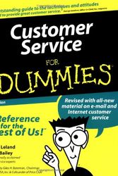 Cover Art for 9780764552090, Customer Service For Dummies by Karen Leland, Keith Bailey