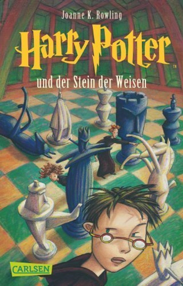 Cover Art for B00M0EBOB8, Harry Potter Und der Stein der Weisen (German Edition) by J K Rowling(2005-07-01) by J K. Rowling