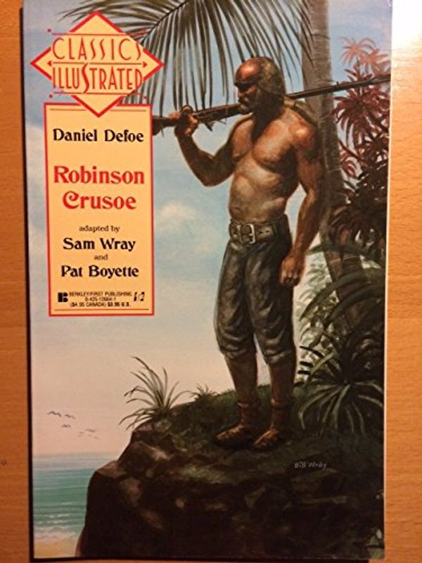 Cover Art for 9780425126646, Robinson Crusoe by Daniel Defoe