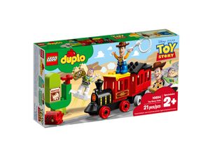 Cover Art for 5702016367546, Toy Story Train Set 10894 by LEGO