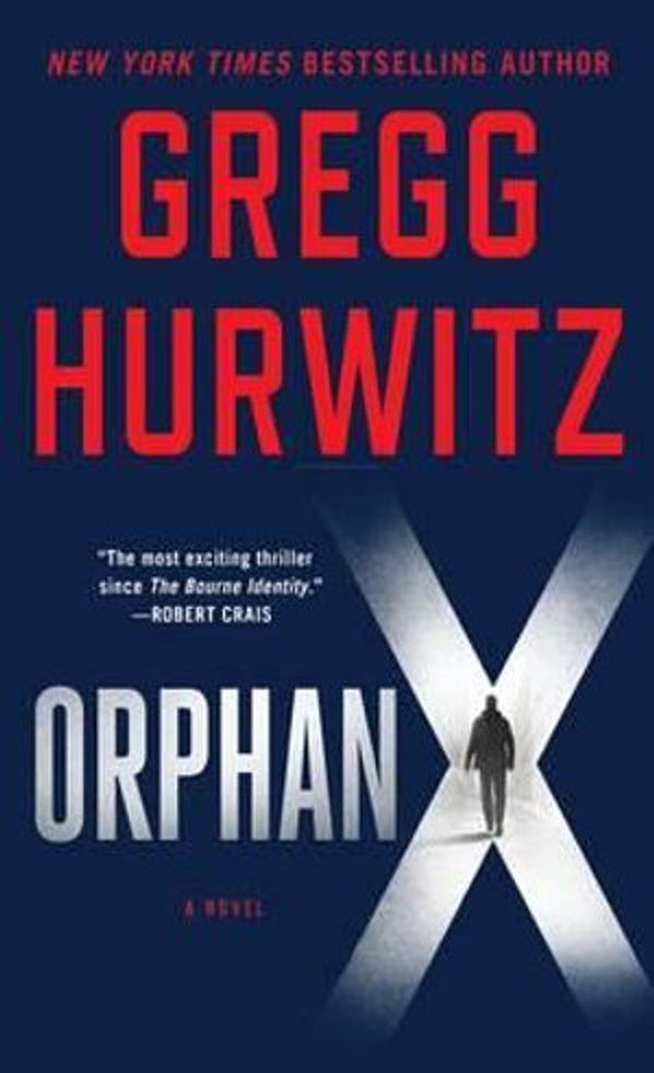 Cover Art for 9781410486370, Orphan X (Thorndike Press Large Print Basic Series) by Gregg Hurwitz