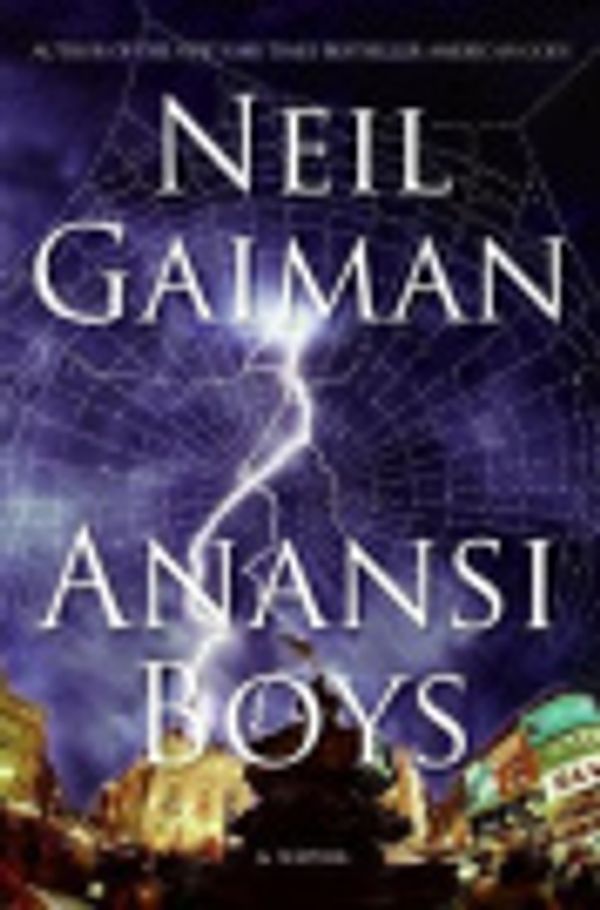 Cover Art for 9780060895402, Anansi Boys by Neil Gaiman