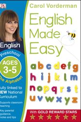 Cover Art for 9781409344728, English Made Easy The Alphabet Preschool Ages 3-5 (Carol Vorderman's English Made Easy) by Carol Vorderman