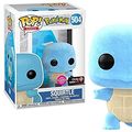 Cover Art for 0889698475235, Funko POP! Games: Pokemon - Squirtle [Flocked] #504 Exclusive by Unknown