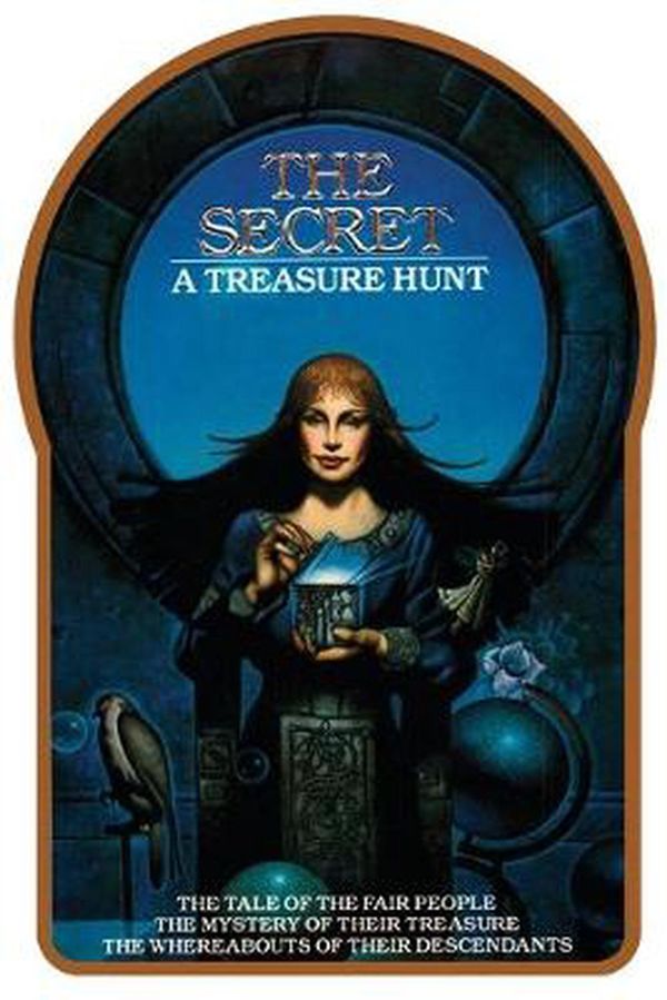 Cover Art for 9781596874015, The Secret by Sean Kelly, Ted Mann