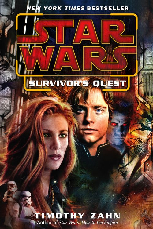 Cover Art for 9780099472636, Star Wars: Survivor's Quest by Timothy Zahn