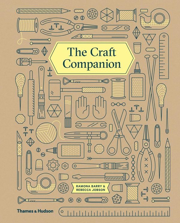 Cover Art for 9780500518922, The Craft Companion by Ramona Barry