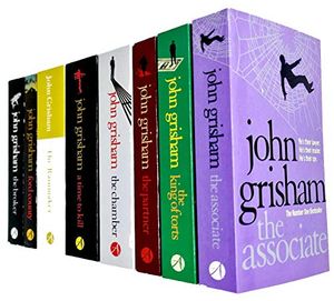 Cover Art for 9789124051952, John Grisham Collection 8 Books Set (The Associate, The King Of Torts, The Partner, The Chamber, A Time To Kill, The Rainmaker, Ford County, The Broker) by John Grisham