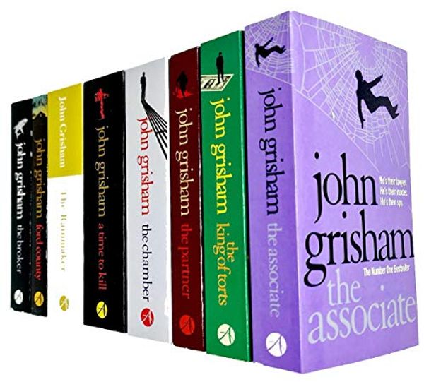 Cover Art for 9789124051952, John Grisham Collection 8 Books Set (The Associate, The King Of Torts, The Partner, The Chamber, A Time To Kill, The Rainmaker, Ford County, The Broker) by John Grisham