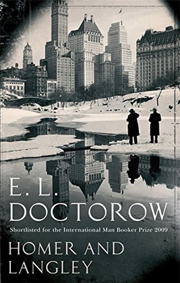 Cover Art for 9781408702154, Homer and Langley by E. L. Doctorow