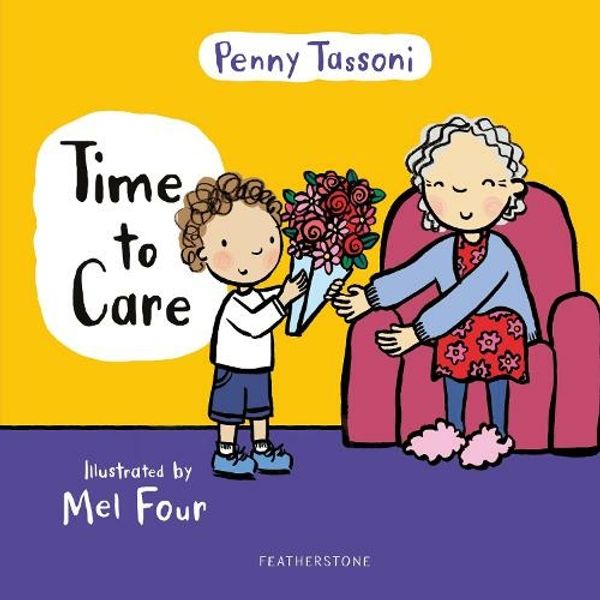 Cover Art for 9781472978172, Time to Care by Penny Tassoni