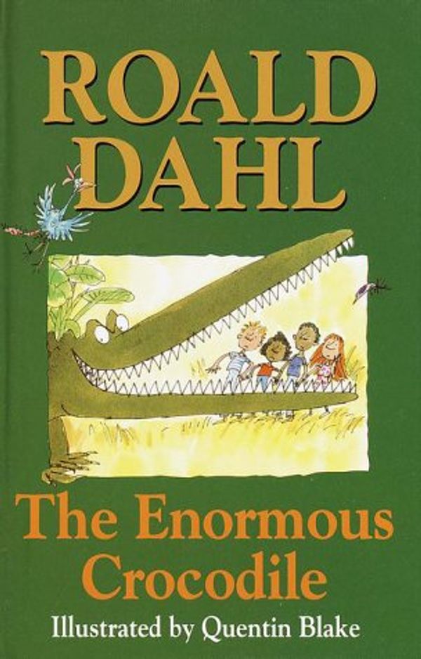 Cover Art for 9780375910463, The Enormous Crocodile by Roald Dahl