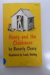 Cover Art for 9780688253813, Henry and the Clubhouse by Beverly Cleary