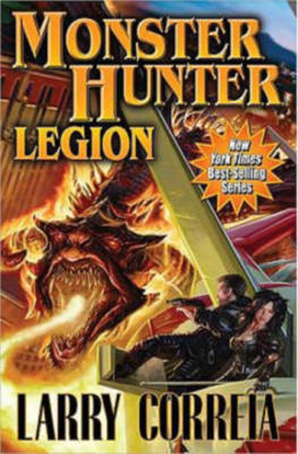 Cover Art for 9781451639063, Monster Hunter: Legion by Larry Correia