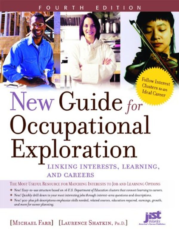 Cover Art for 9781593571795, New Guide for Occupational Exploration by Michael Farr