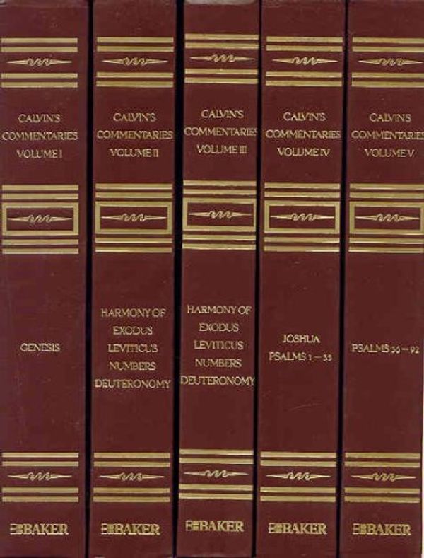 Cover Art for 9780801024405, Calvins Commentaries (22 Volume Set) by John Calvin
